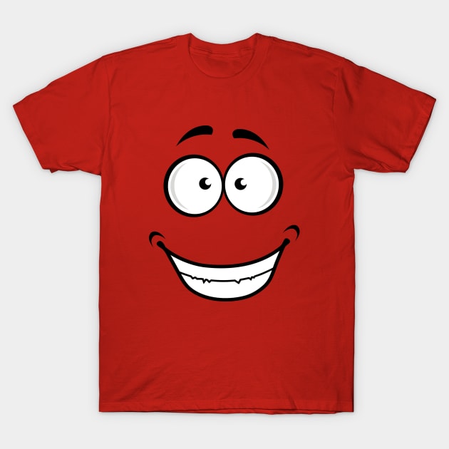 smile T-Shirt by Rizstor